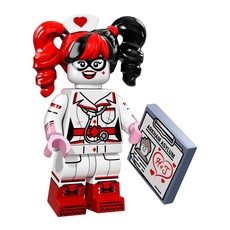 Nurse Harley Quinn (set 71017-13)