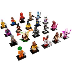 The LEGO Batman Movie Series 1 - Complete - All Sets (set 71017-21)