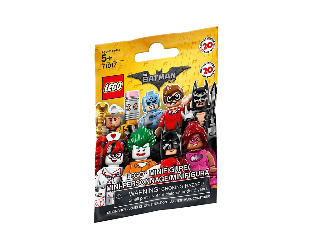 LEGO Set 71017 6 Barbara Gordon 2017 Collectible Minifigures