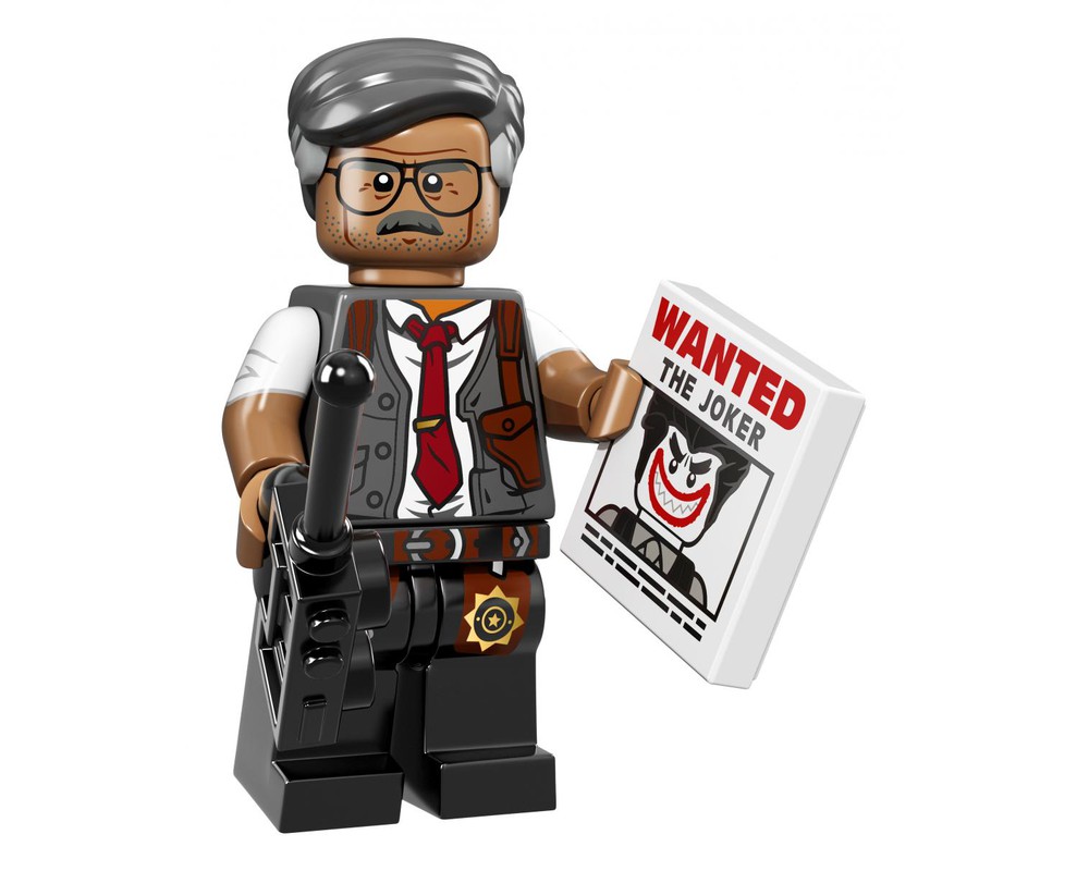 Lego minifigure batman online series 1