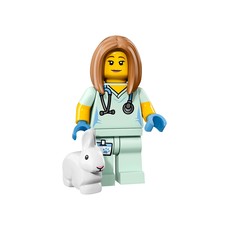 Veterinarian (set 71018-5)
