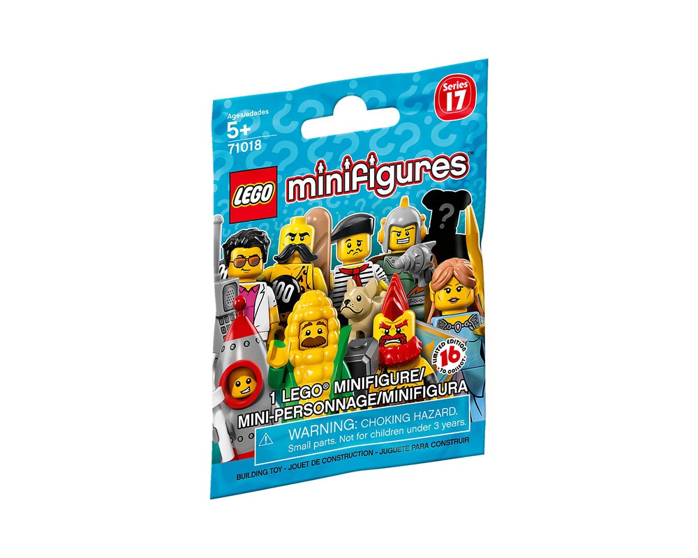 LEGO Set 71018-6 Hot Dog Man (2017 Collectible Minifigures > Series 17 ...