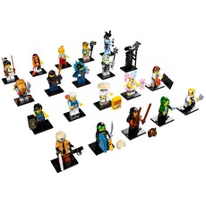 The LEGO Ninjago Movie - Complete - All Sets (set 71019-21)