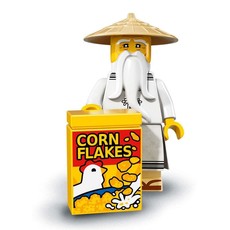 Master Wu (set 71019-4)