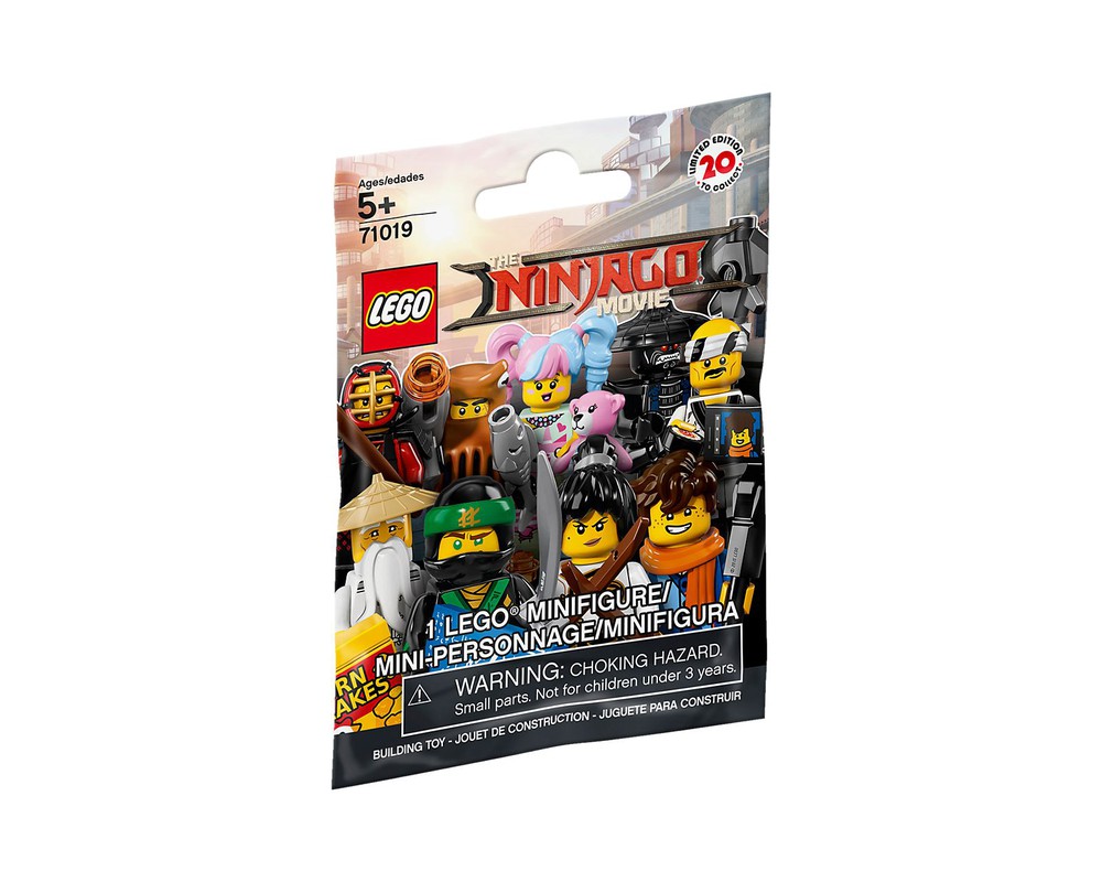 Ninjago collectible online minifigures