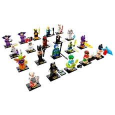 The LEGO Batman Movie Series 2 - Complete - All Sets (set 71020-21)