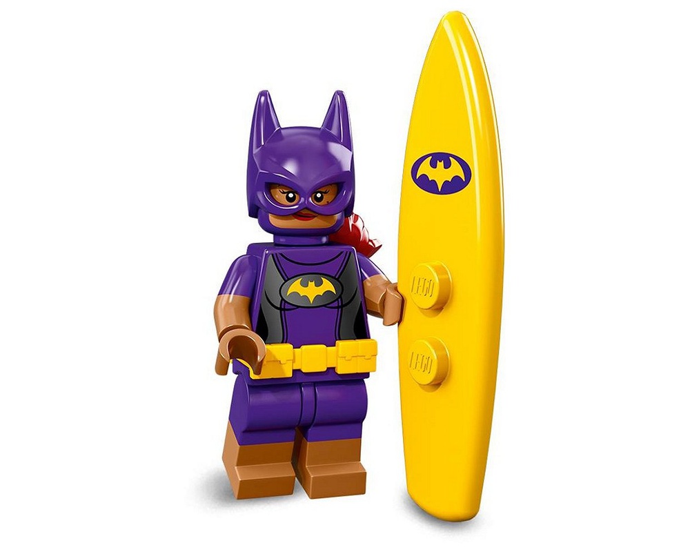 LEGO Set Vacation Batgirl (2018 Collectible Minifigures The Batman Movie Series 2) | Rebrickable - Build LEGO