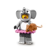 Elephant Costume Girl