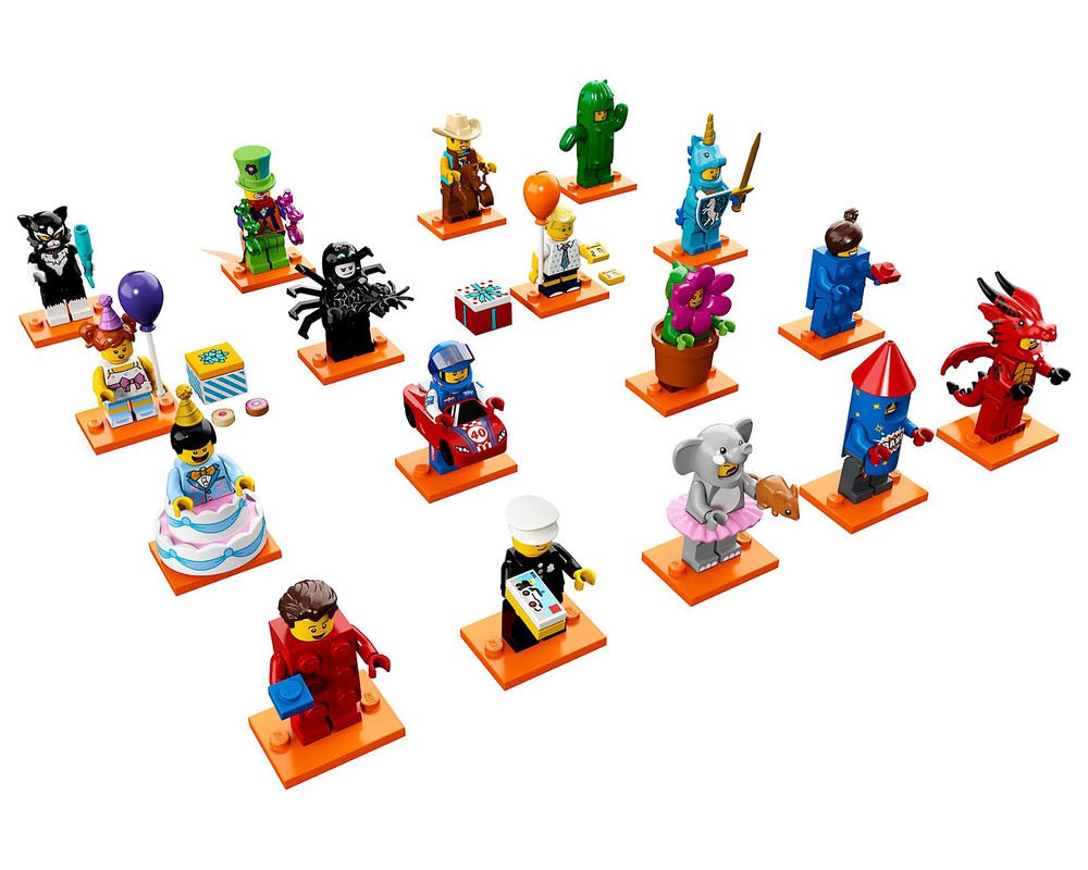 Compra LEGO Minifigures - 7102114 Ragazza vaso di fiori su Point