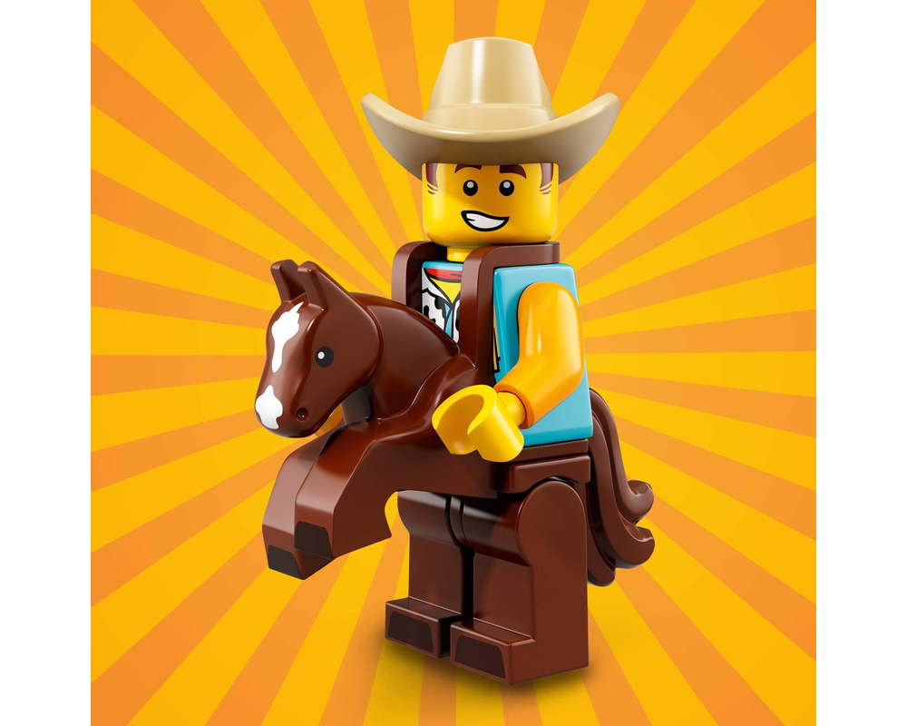 LEGO minifigures Cowboys