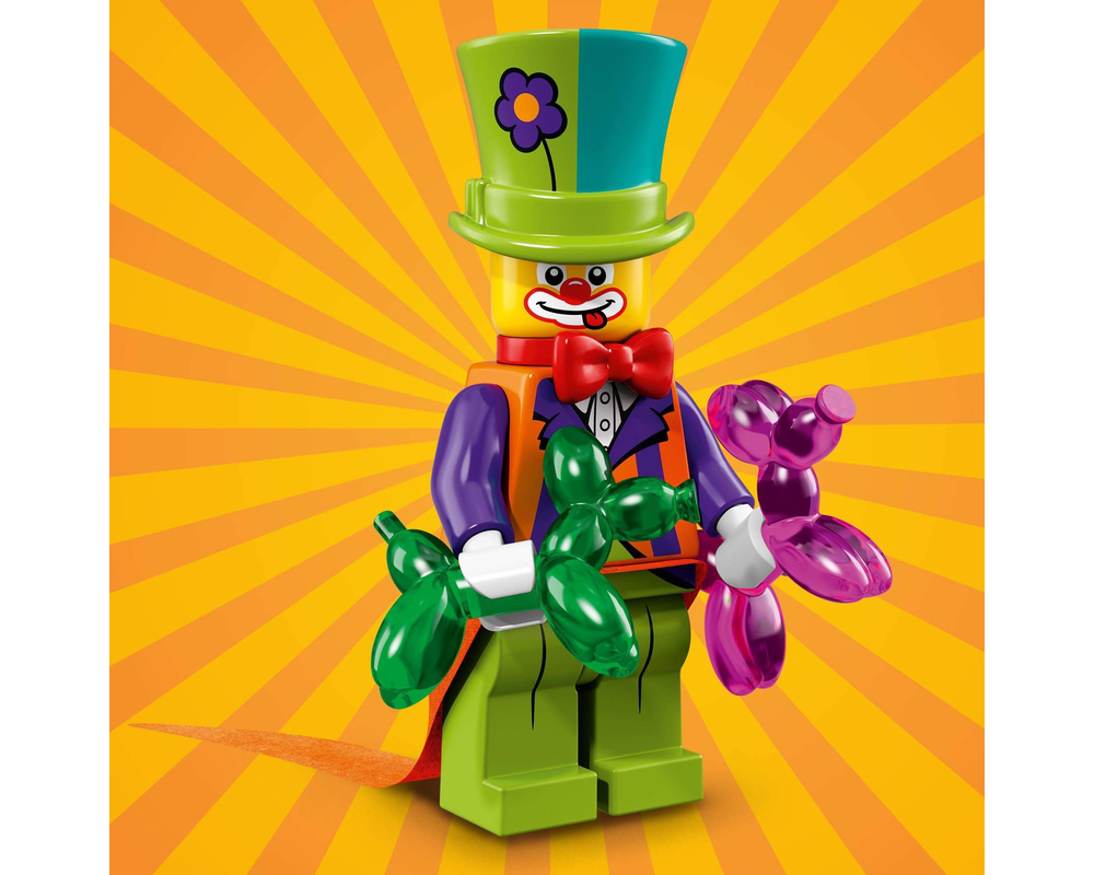 clown batman lego