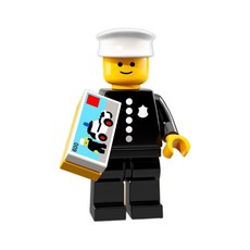 Classic Police Officer (set 71021-8)