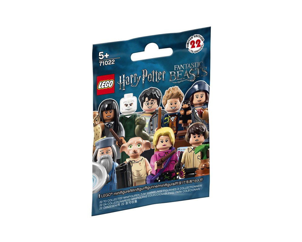 Minifigures harry discount potter series 1