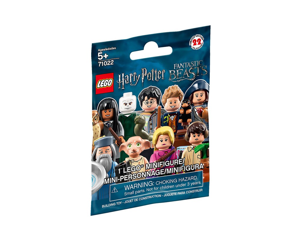 75+ NEW RARE HARRY POTTER LEGO MINIFIGURES sets 2018 onwards