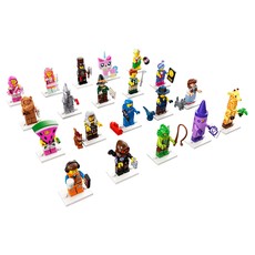 The LEGO Movie 2: The Second Part - All Sets (set 71023-21)