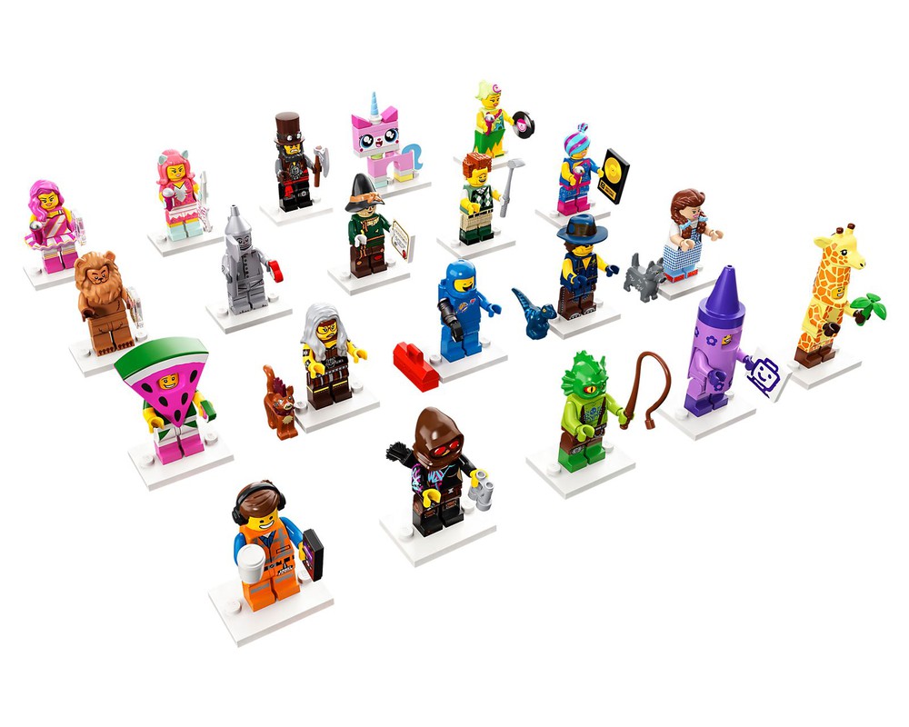 Lego 2024 minifigures giraffe