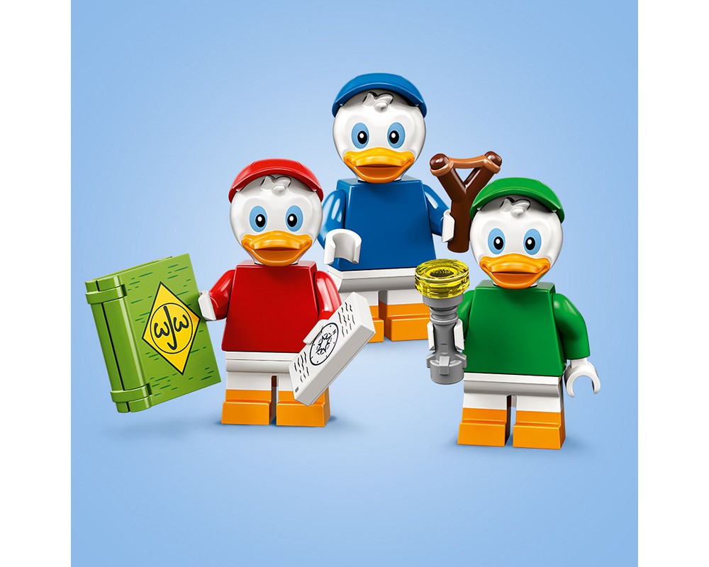 Take Five a Day » Blog Archive » LEGO Disney Mini Figure Wave 2