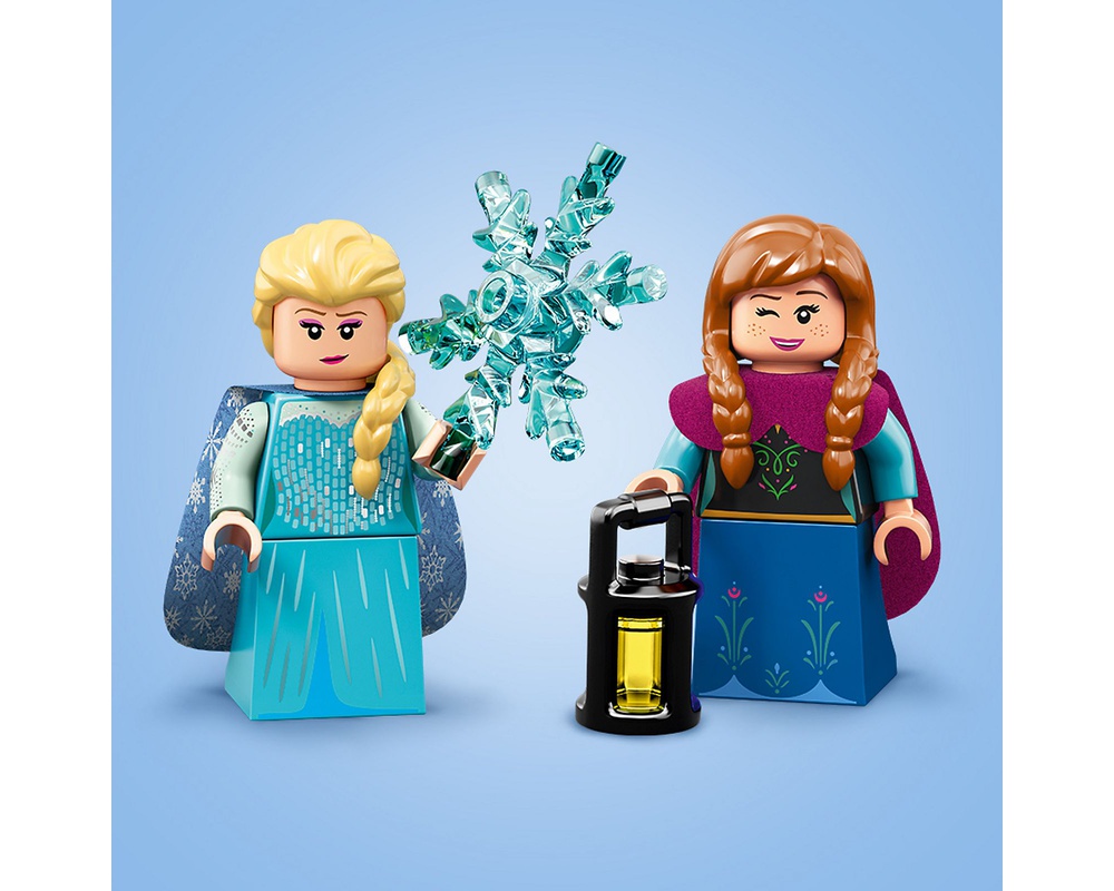 LEGO Disney Minifigures Series 2 review! 2019 set 71024! 