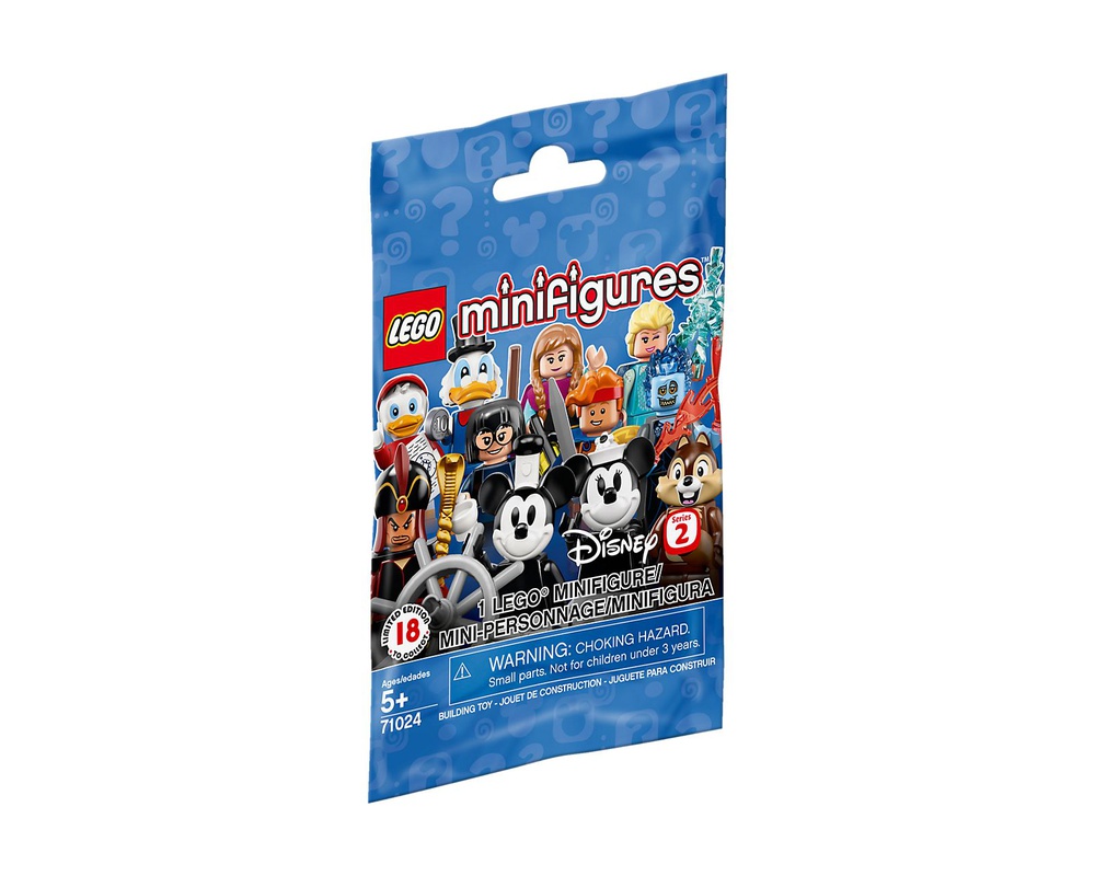LEGO Set 71024-9 Elsa (2019 Collectible Minifigures > Disney Series 2 ...