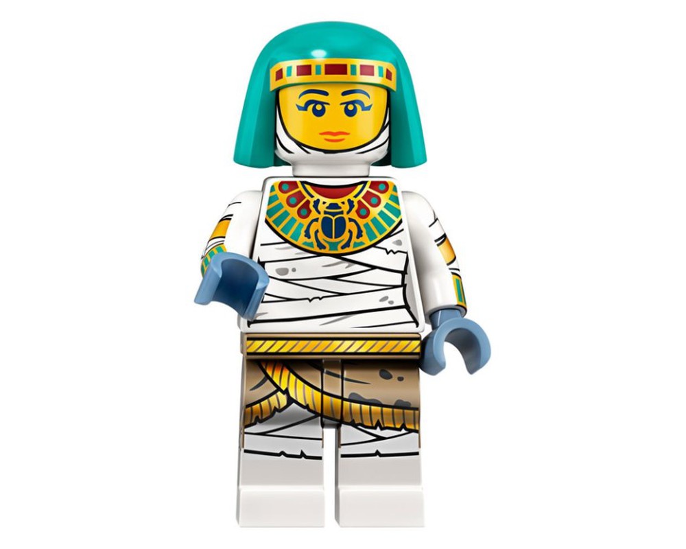 LEGO Set 71025-6 Queen (2019 Collectible Minifigures > Series 19 Minifigures) Rebrickable - Build with
