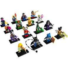 DC Comics Super Heroes - Complete - All Sets (set 71026-17)