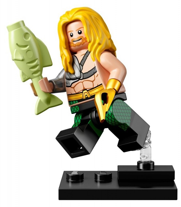 aqua man lego set