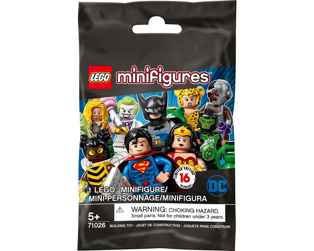 Lego dc minifigures discount superman