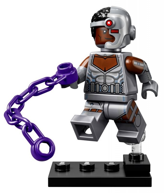 LEGO Set 71026-9 Cyborg (2020 Collectible Minifigures) | Rebrickable ...