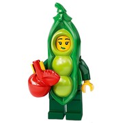 Peapod Costume Girl
