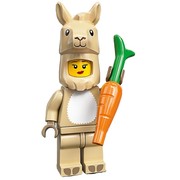Llama Costume Girl
