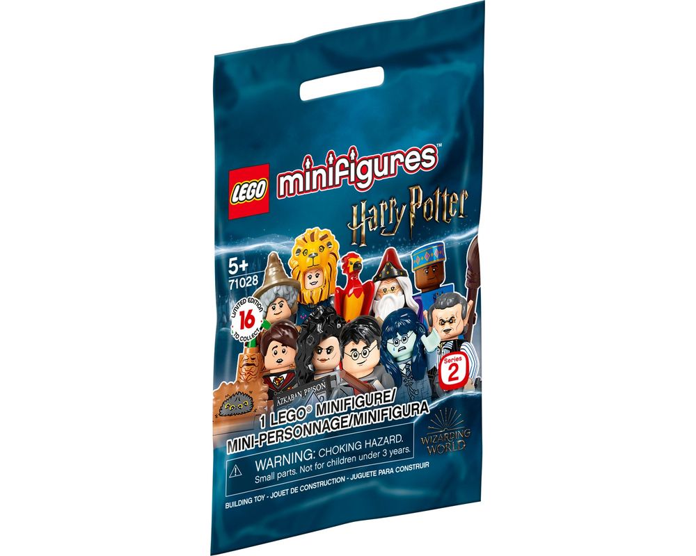 FIGURINE MINIFIGURE LEGO HARRY POTTER SERIE 2 71028 N° 13 KINGSLEY SHACKLEBOLT 