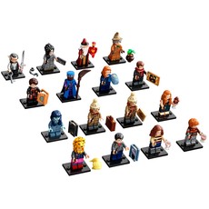 Wizarding World of Harry Potter Series 2 - Complete - All Sets (set 71028-17)