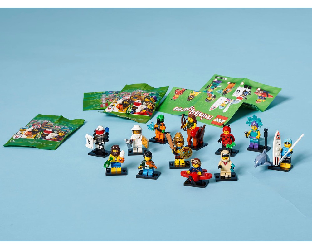 Minifigures serie 21 hot sale