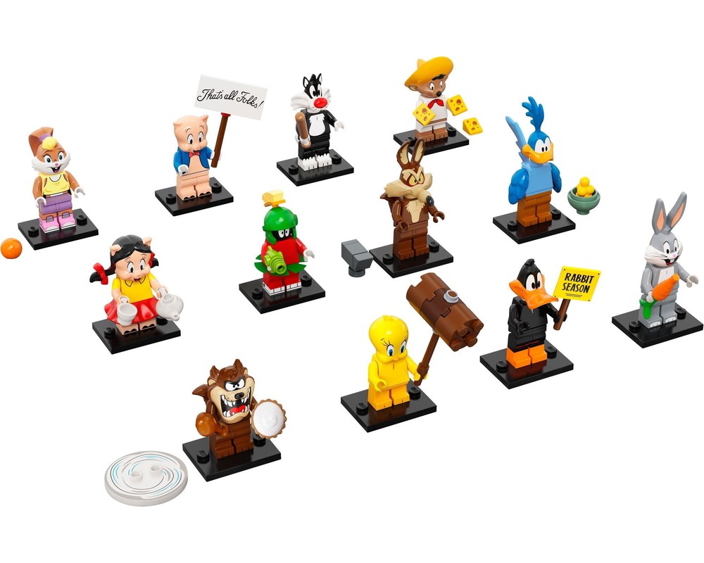 lego minifigures cartoon network