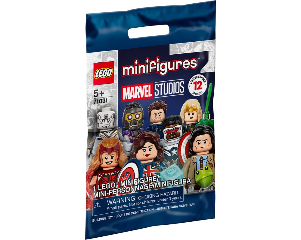 *NEW* LEGO Minifigure | Marvel Studios Series #2 | Wolfman