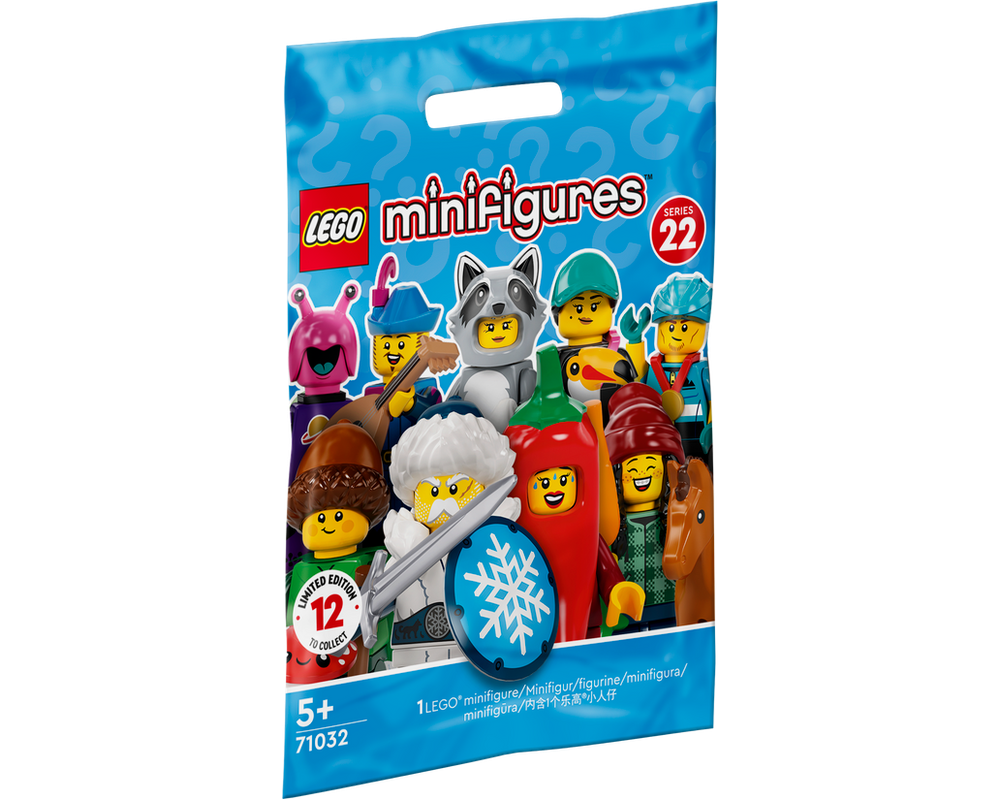 LEGO Set 71032-0 Series 22 - Random Bag (2022 Collectible Minifigures ...