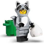 Raccoon Costume Fan