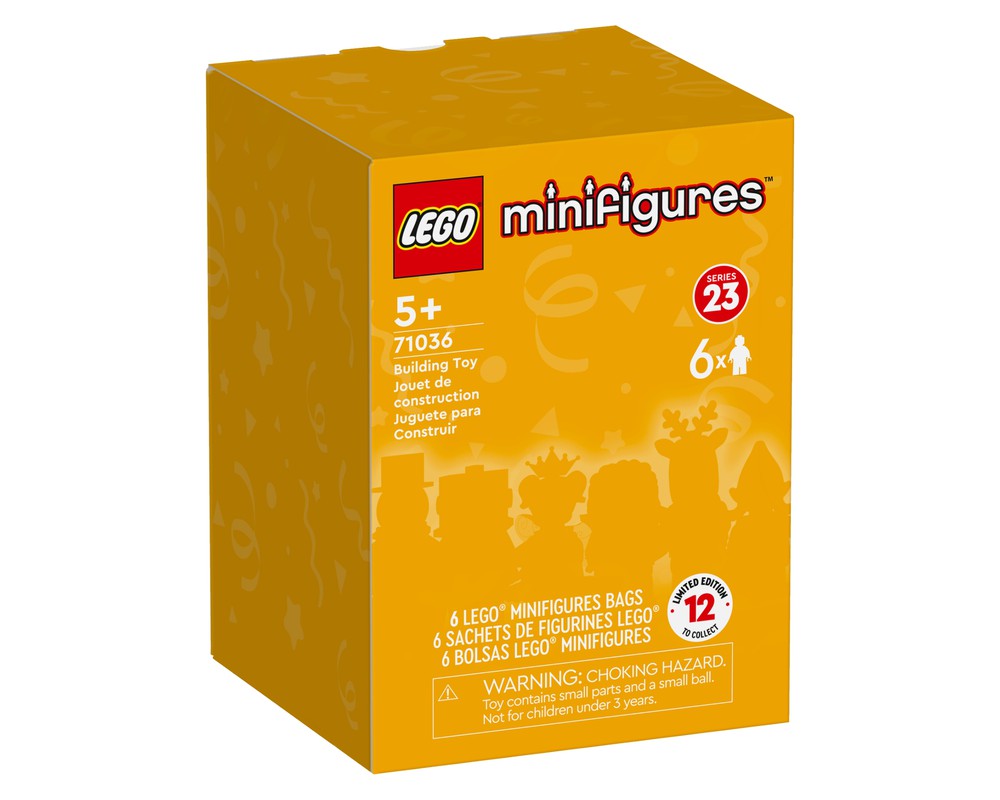 LEGO Set 71036-1 Series 23 - 6 Pack (2022 Collectible Minifigures ...