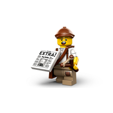 Newspaper Kid (set 71037-12)