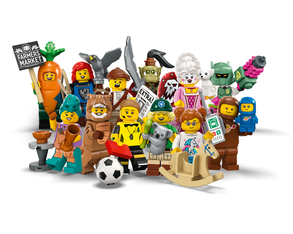 Lego cmf online 13