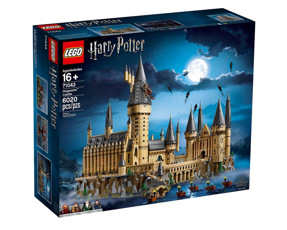 hoppe Rædsel Sport LEGO Set 71043-1 Hogwarts Castle (2018 Harry Potter) | Rebrickable - Build  with LEGO