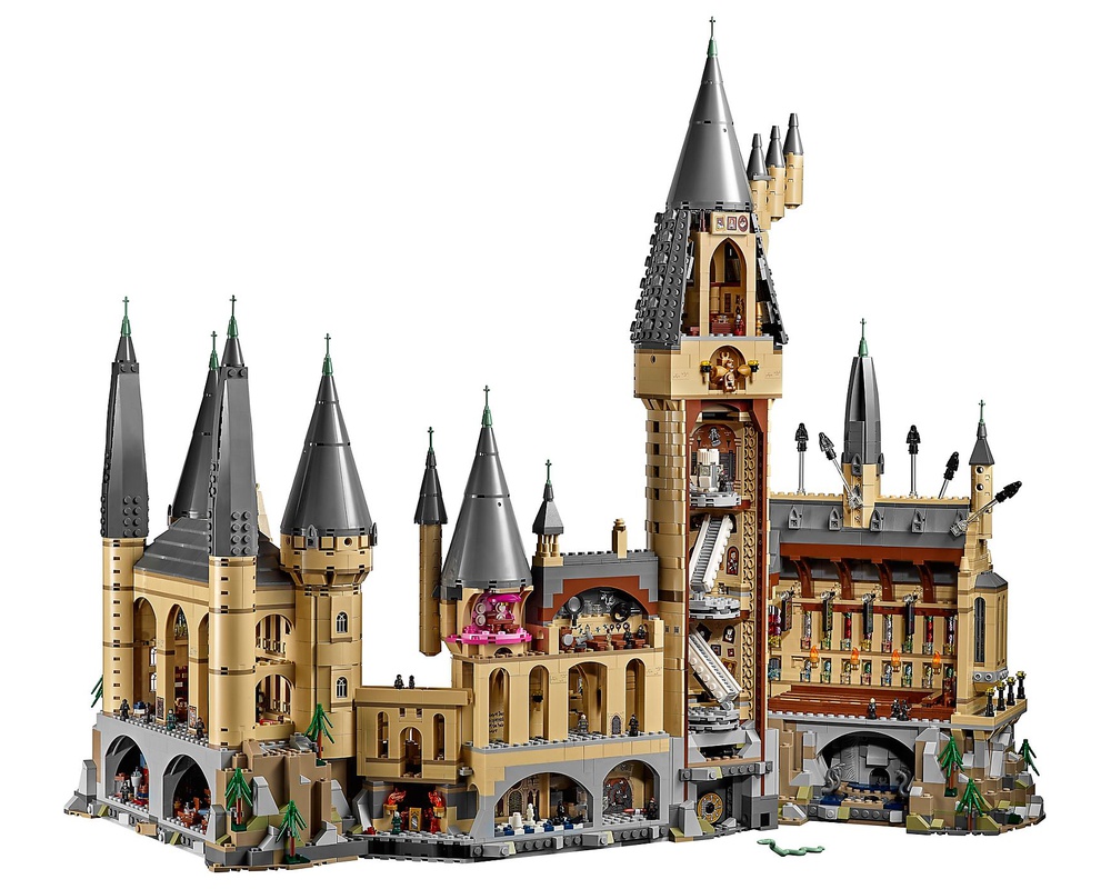 LEGO MOC Remastered - Hogwart's Castle (71043) Epic Extension by Playwell  Bricks