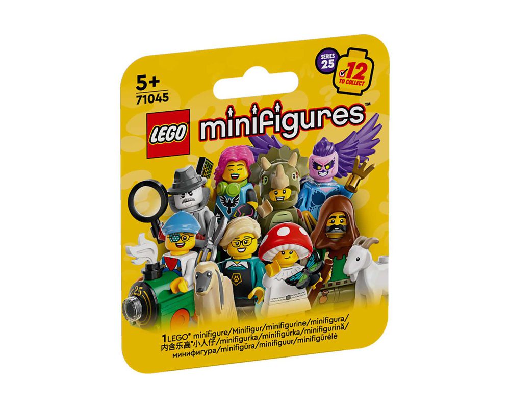 LEGO Set 71045-0 Series 25 - Random Box (2024 Collectible Minifigures ...