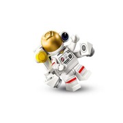 Spacewalking Astronaut