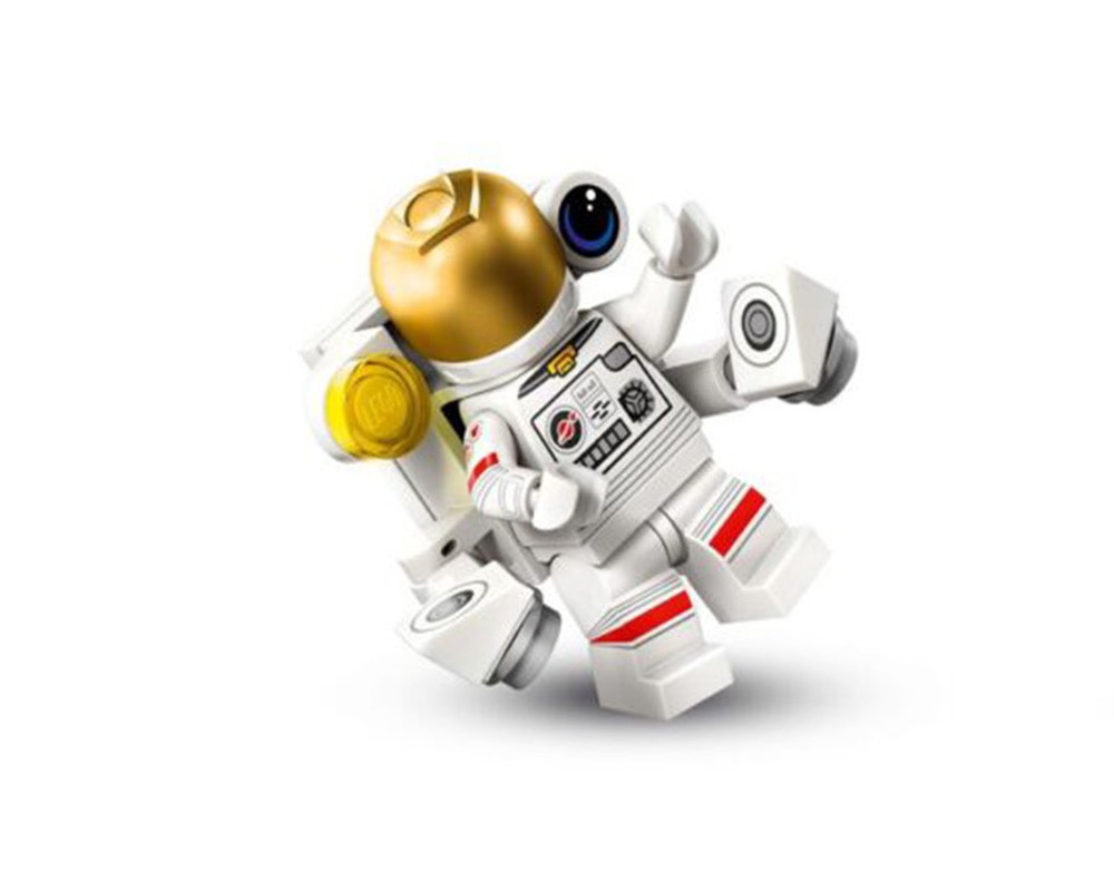 LEGO Set 71046-1 Spacewalking Astronaut (2024 Collectible Minifigures ...