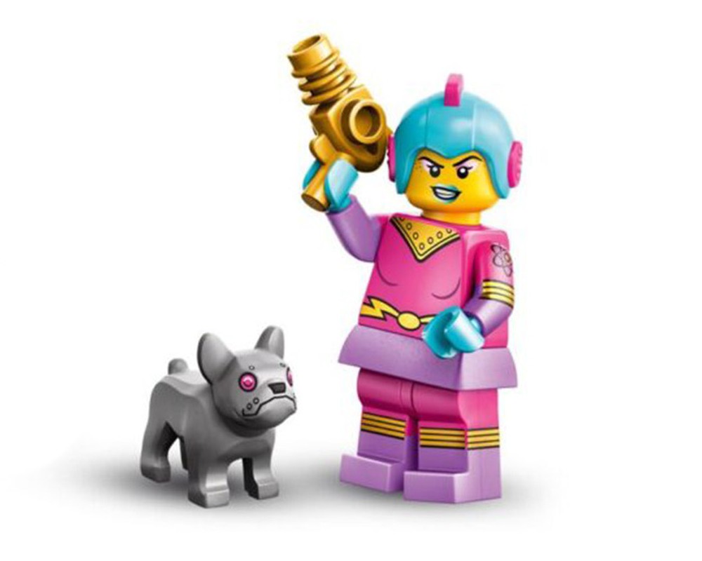 LEGO Set 71046-4 Retro Space Heroine (2024 Collectible Minifigures > Series  26 Minifigures)
