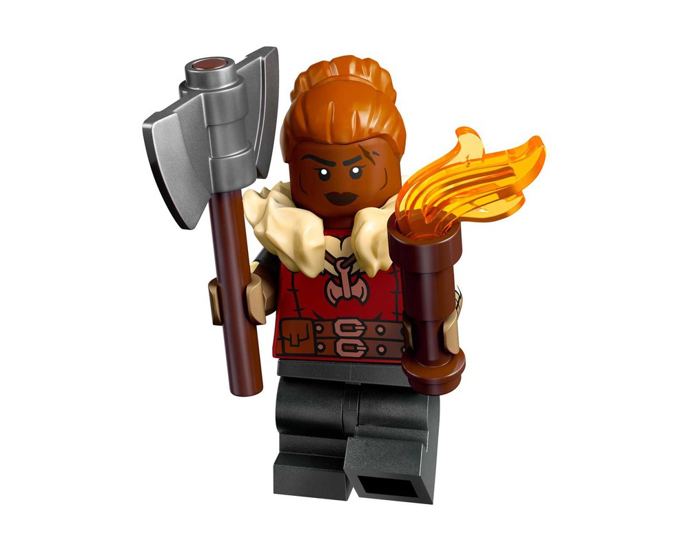 LEGO Set 71047-1 Dwarf Barbarian (2024 Collectible Minifigures ...