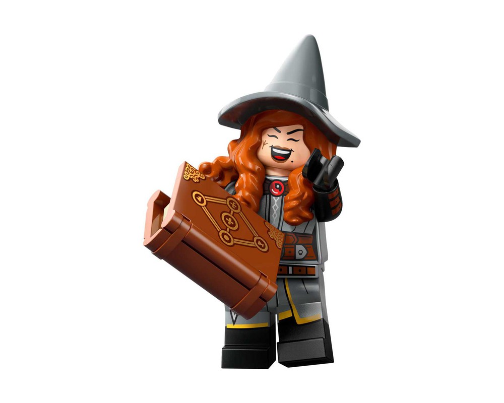 LEGO Set 71047-12 Tasha the Witch Queen (2024 Collectible Minifigures ...