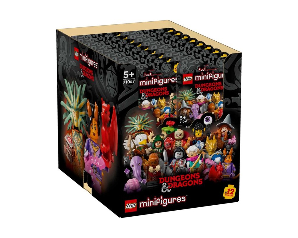 NLLE キャンバスボード LEGO Set 71047-14 Dungeons & Dragons - Sealed Box (2024