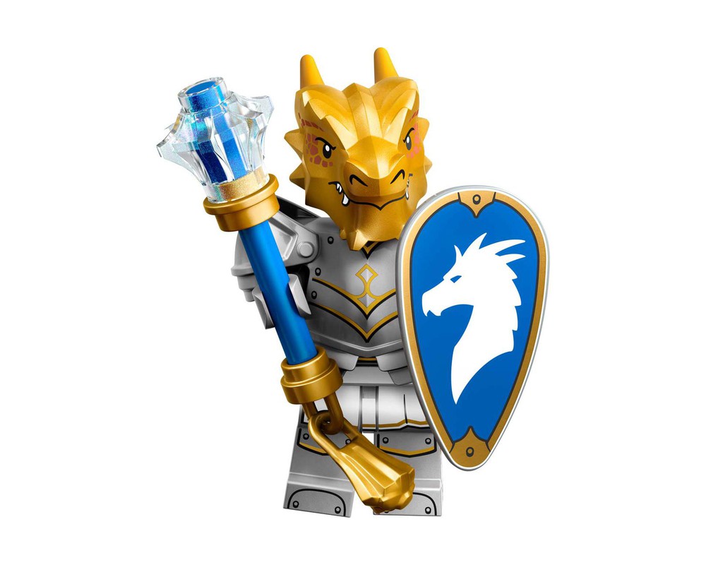 LEGO Set 71047-4 Dragonborn Paladin (2024 Collectible Minifigures ...